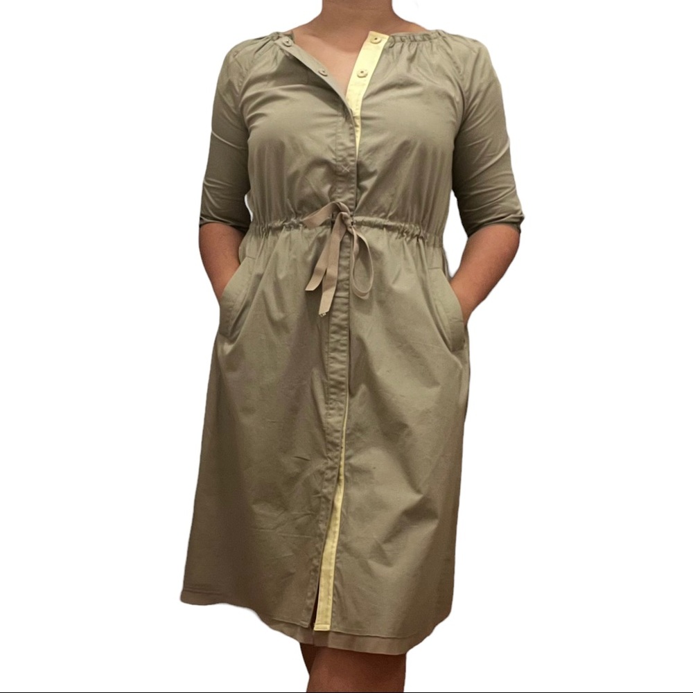 3/$30 🔥 Simply Vera by Vera Wang Drawstring Dress